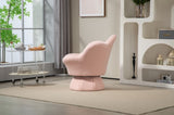 The 360-degree spinning armchair is designed for your leisure and comfort. The sturdy and wide base, W1333P234400