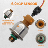 Fuel Pressure Regulator IPR & ICP Sensor for Ford 6.0L Powerstroke Diesel 03-10 81747527