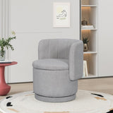 360 Degree Swivel Back Sofa Chair With Storage Space, Suitable For Bedroom and Living Room W1716P196474