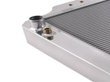 Aluminum Engine 4 Row Radiator fit for Jeep Wrangler 1987-2006 Downflow 2101 18108143