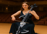 Full Size 4/4 Electric Style Cello with Case Bow Rosin Earphone Connecting line 65948829