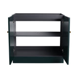 36" Freestanding Bathroom Vanity & 2 Soft-Close Cabinet Doors -Excluding Sink W999P241074