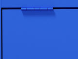 24" H Locker Cabinet, Metal Locker Cabinet with 1 Doors, Small Metal Locker,Lockable W396100781