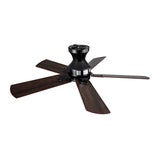 Hot sales Ceiling Fans with Lights, 42 inch Low Profile Ceiling Fan with Light and Remote Control, W2991P338639