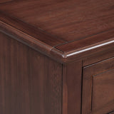 U_STYLE 3-Drawer Nightstand Storage Wood Cabinet WF319366AAD