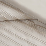 7 PCS Queen Comforter Set Beige B035P319209
