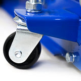 3T Heavy Duty Horizontal Double Pump Floor Jack Foot Model 43980968