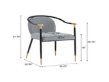 Modern Upholstered Dining Chair N776P195378D