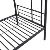 METAL BUNK BED BLACK W311120498