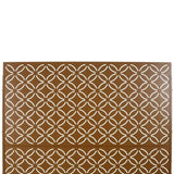 Outdoor & Indoor Privacy Metal Privacy 76" H48" W, Freestanding Decorative Privacy W465P193217