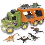 Car Truck Toy for 3 4 5 6 Years Old Boys and Girls, Dinosaur Transport Truck Including T-Rex, 16502293