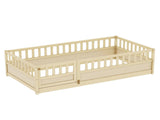 Twin Size Floor, integral construction with super high security barrier, door, children's floor 53521694
