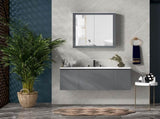 Bathroom Cabinet with Mirror 88827144