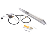 36x12-inch Fire Pit Pan Stainless Steel Fire Pit Burner Kit Rectangular Indoor or Outdoor 13820184