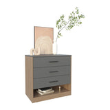 Dresser, 3 Drawers, 1 Shelf B097P296804