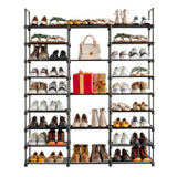 9 Tiers Shoe Rack Storage Organizer Shoe Shelf Organizer for Entryway Holds 50-55 Pairs Shoe, 41157133