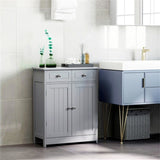 ZUN Bathroom Cabinet /Bathroom Storage Cabinet 29190485