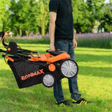 15" Electric Lawn Dethatcher w/ 50L Collection Bag Orange 60331946