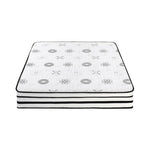 ZUN 12-inch Full Mattress Highly Breathable Quilted Cover Hybrid Mattress, White, Plush Foam Mattress in B011P213353