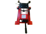 1100Lb 0.5 Ton Low Profile Transmission Hydraulic Jack Auto Shop Repair Low Lift 09362403