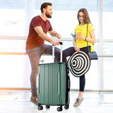 Luggage Sets 3 Piece, Hard shell ABS Lightweight Durable Suitcases with Double Spinner Wheels N730P244921F