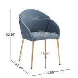 ZUN DINING CHAIR N779P186914B