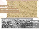 24 x 16 Inch Natural 6-Piece Cat Scratching Mats, Sisal Material Anti-Slip Latex Backing Furniture 45802917