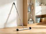 17" Magnetic Sweeper with Wheels, 10 lbs Load Capacity, Adjustable Handle Magnetic Pickup Tool for 36702036