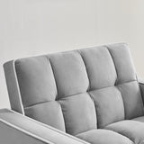 Three-in-one sofa bed chair folding sofa bed adjustable back into a sofa recliner single bed adult W1359137376