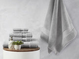 1000gsm 100% Cotton 6 Piece Towel Set B03599344