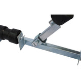 Boat Trailer Bottom Support Bracket with Keel Rollers capacity 1760lbs W46537420