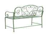 Outdoor Garden Bench-Green 93334540