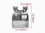 40lb Weighted Vest, Adjustable Body Weight Jacket for Men Women, Workout Equipment for Strength & 83189214