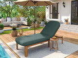Outdoor Chaise Lounge Patio Chaise Outdoor Reclining Chair Pool Lounge Chair with N719P445623F