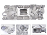 2701 Performer EPS Intake Manifold Fits for Small Block Chevy 262-400 1955-1986 41128797