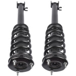 ZUN Pair Front Shock Strut Coil Spring Assembly for Tesla Model S 2011-2016 RWD 101561901B 101561901A 14911104