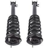 ZUN 2Pcs Front Suspension Coil Spring Shock Strut Assembly For Tesla Model S 2011-2016 1015619-00-A 96956247