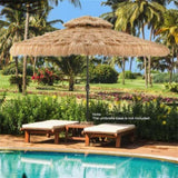 10 Foot Portable Beach Umbrella with Led Lights. 12868138