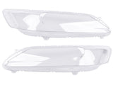 2x Left & Right Headlight Cover for Honda Accord 2013-2015 Headlamp Lens Lenses 26387047