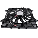 ZUN Radiator Cooling Fan Assembly for Chevrolet Blazer Cadillac XT5 Base 23412299 55719361