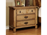 Cottage Style Weathered Elm 1pcstand Ball Bearing Metal Glide USB Charger/Power Outlet In B011139598