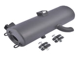 Black Exhaust Muffler for Polaris Sportsman 400 450 500 570 Forest 500 570 1261042-029 1261042-489 84665076