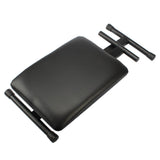 Adjustable Folding Piano Bench Stool Seat Black 85471225