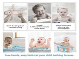 Baby Bath Seat,Baby Bath Chair, Newborn Seat Bathtub Seat Cushion Children's Wrap-Around 15371860