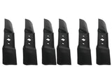6 Pack Repl Cub Mower Blades 742-05052 942-05052 Fit for 50" Lawn Tractor and RZT Mowers Cub 50159092