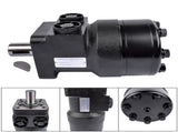 Black Hydraulic Motor Fits for Eaton Char-Lynn H Series 4-Bolt Std 9.70 in/r 1011004009 1011004 31864827