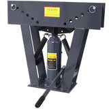 16 Ton Pipe Tube Bender Manual Hydraulic, Piping Bending Exhaust Tube Fabric w/8 W465P192122