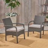 CORDOBA KD WICKER CHAIR 57459.00GRY