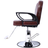 Hair Stylist All Purpose Barber Chair for Barbershop Salon Chair,Heavy Duty Hydraulic Barber Chair W465P156742
