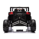 ZUN 12V Ride On Car with Remote Control,UTV ride on for kid,3-Point Safety Harness, Music Player W1396126988